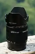 Obiettivo Sony α 18-200