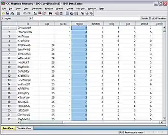 Schermata di esempio