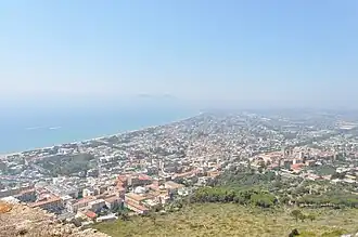 Terracina – Veduta