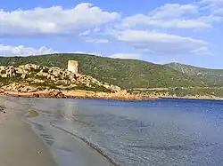 Spiaggia di torre del Budello o di Porto Teulada