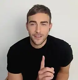 Tom Austen, interprete di Daimon Helstrom