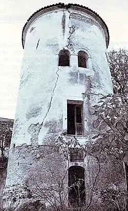 Esempio di colombaia per comunicazioni: la Torre Palombara di Alvito