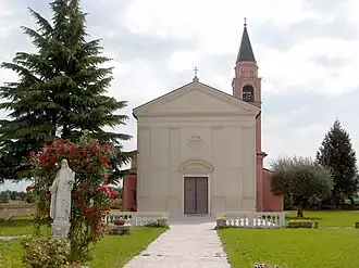Vallio, Chiesa Parrocchiale