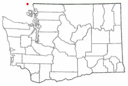 Point Roberts – Mappa