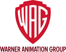 Logo della Warner Animation Group utilizzato dal 2021 al 2023