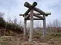 Shinmeimihashira torii