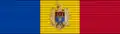 Gran Cordone Ordine della Repubblica (Moldavia) - nastrino per uniforme ordinaria