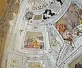 Presentazione Gesù al tempio, 1580-82, affresco e stucchi