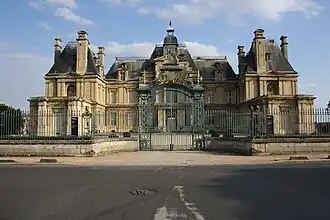 Maisons-Laffitte – Veduta