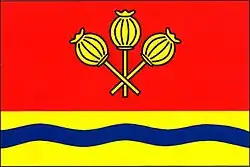 Makotřasy – Bandiera