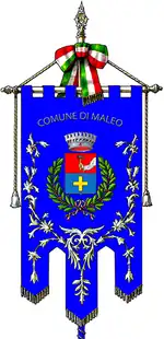 Maleo – Bandiera