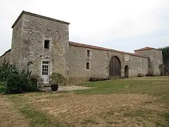 Sainte-Pexine – Veduta