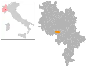 Antignano – Mappa