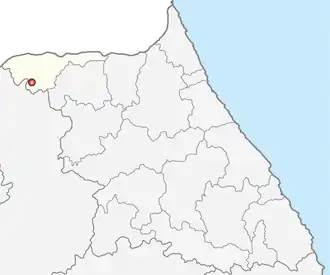 Cheorwon – Localizzazione