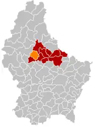 Feulen – Mappa