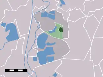 Kortenhoef – Mappa