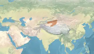 Entità politiche nell’Asia del 500 d.C. ca.