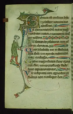 Esempio di marginalia