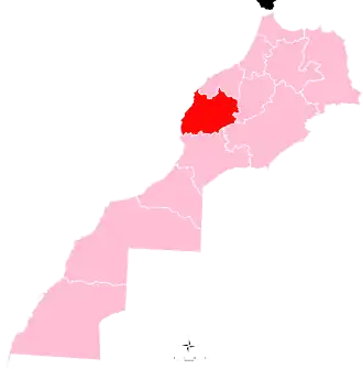 Marrakech-Safi – Localizzazione