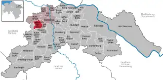 Mechtersen – Mappa