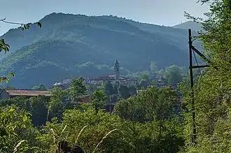 Menconico – Veduta