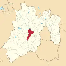 Toluca – Mappa