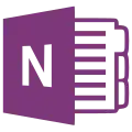 Logo di Microsoft OneNote 2013-2019