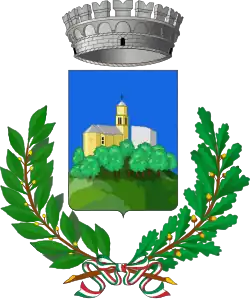 Monrupino – Stemma