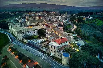 Montefalco – Veduta