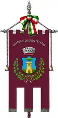 Montefano – Bandiera