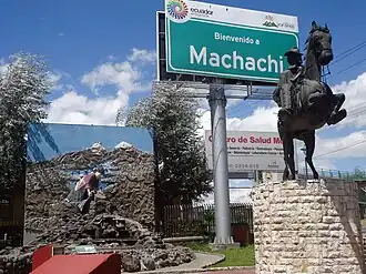 Machachi – Veduta
