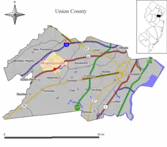 Mountainside – Mappa