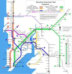 Mumbai – Mappa