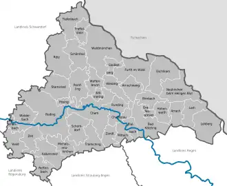 Comuni del circondario