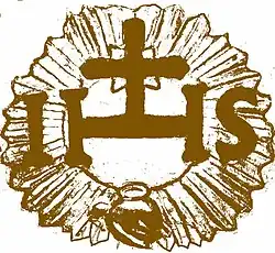 Stemma della Confraternita del Santissimo Nome di Gesù di Taranto