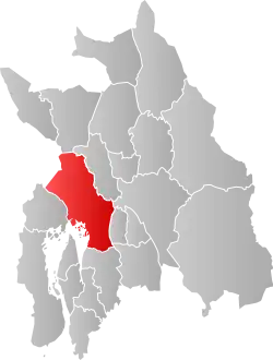 Oslo – Mappa