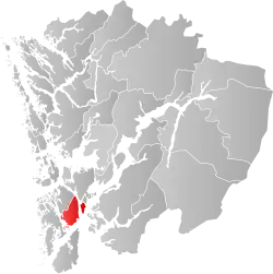 Stord – Mappa