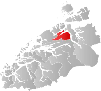 Gjemnes – Mappa