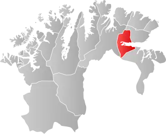 Nesseby Unjárgga – Mappa