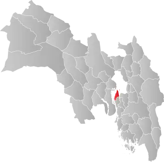 Nesodden – Mappa
