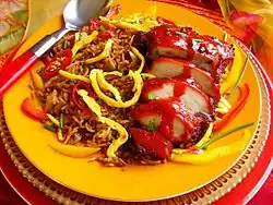 Nasi goreng giavanese/surinamese nei Paesi Bassi