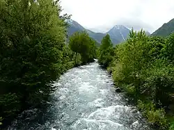 La Neste d'Aure a Vielle-Aure.