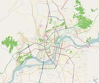 Pyongyang – Mappa