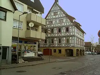 Oberstenfeld – Veduta