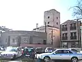 Il "Torreson" e la zona delle carceri, oggi sede di un noto ristorante.