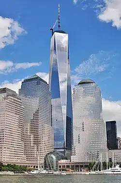 Il One World Trade Center (Freedom Tower) di New York