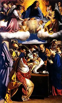 Orazio Gentileschi, Circoncisione