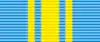 Ordine della Nobiltà (Kazakistan) - nastrino per uniforme ordinaria