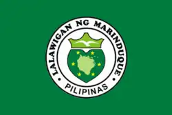 Marinduque – Bandiera