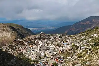 Real de Catorce – Veduta